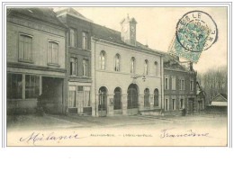 80.AILLY SUR NOYE.L'HOTEL DE VILLE - Ailly Sur Noye