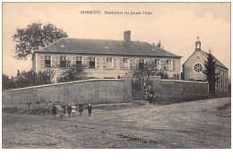 80 . N° 49197 . Oisemont . Pensionnat Des Jeunes Filles - Oisemont