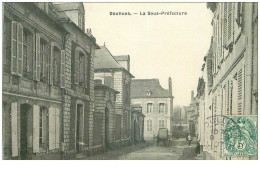 80. N°35929.doullens.la Sous Prefecture - Doullens