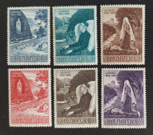 Città Del Vaticano: Apparition Of The Virgin Mary, 1958 - Unused Stamps