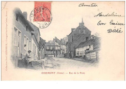 80 . N° 47073 . Oisemont . Rue De La Poste - Oisemont