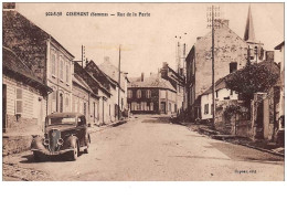 80 . N° 47070 . Oisemont . Rue De La Poste.voiture - Oisemont