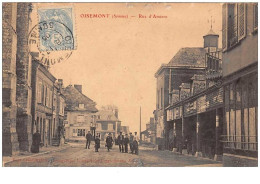 80 . N° 47057 . Oisemont . Rue D Amiens - Oisemont