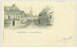 80 . N° 43370 . Doullens . La Rue Du Bourg - Doullens