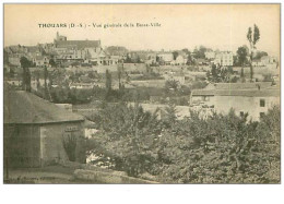 79.THOUARS.n°4737.VUE GENERALE DE LA BASSE VILLE - Argenton Chateau
