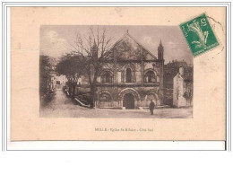 79.MELLE.EGLISE SAINT-HILAIRE.COTE SUD - Melle