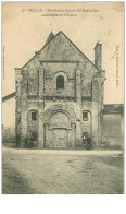 79.MELLE.n°1.ANCIENNE EGLISE ST SAVINIEN CONVERTIE EN PRISON.RARE - Melle