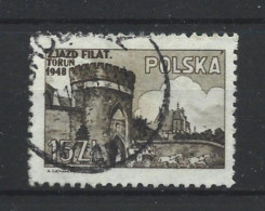 Poland 1948 Torun Philatelic Congress Y.T. 527 (0) - Used Stamps