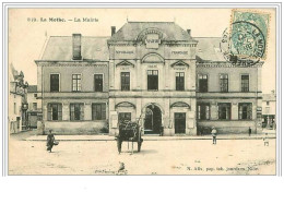 79.LA MOTHE.LA MAIRIE - La Mothe Saint Heray