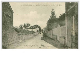 79.COULONGES SUR L&acute AUTIZE.RUE DE LA GRUE - Coulonges-sur-l'Autize