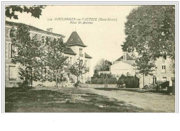 79.COULONGES SUR L&acute AUTIZE.PLACE ST ANTOINE - Coulonges-sur-l'Autize