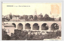 79.BRESSUIRE.PONT DU CHEMIN DE FER. - Bressuire