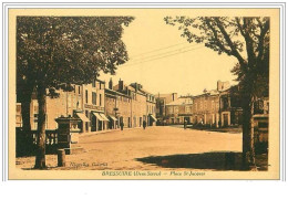 79.BRESSUIRE.PLACE ST JACQUES - Bressuire