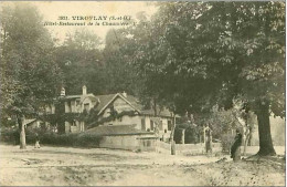 78.VIROFLAY.HOTEL RESTAURANT DE LA CHAUMIERE - Viroflay