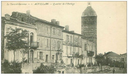 82 . N° 41141 . Auvillars.quartier De L Horloge - Auvillar