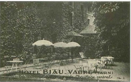 81.VABRE.HOTEL BIAU-VABRE.CP PUB - Vabre