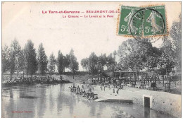 82 . N° 48264 . Beaumone De Lomagne.la Gimone . Le Lavoir - Beaumont De Lomagne