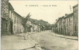 81.CARMAUX.AVENUE DE RODEZ - Carmaux