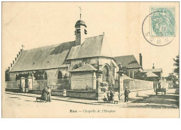 80.RUE.n°11817.CHAPELLE DE L'HOSPICE - Rue