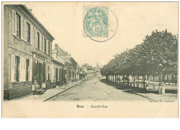 80.RUE.n°11814.GRANDE RUE - Rue