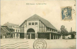 80.POIX.SALLE DES FETES - Poix-de-Picardie