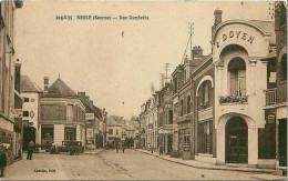 80.NESLE.RUE GAMBETTA.G DOYEN - Nesle