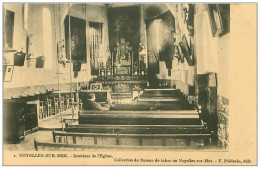 80.NOYELLES SUR MER.n°58.INTERIEUR DE L'EGLISE - Noyelles-sur-Mer