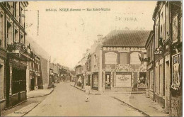 80.NESLE.RUE SAINT NICOLAS - Nesle