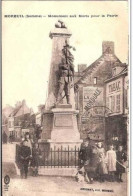 80.MOREUIL.MONUMENT AUX MORTS POUR LA PATRIE. - Moreuil