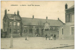 80.LONGUEAU.n°13664.LA MAIRIE.ECOLE DES GARCONS - Longueau