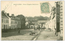 80.DOULLENS.n°49.PLACE EUGENE ANDRIEUX.RARE - Doullens