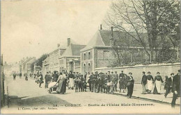 80.CORBIE.SORTIE DE L'USINE BLAIS MOUSSERON - Corbie