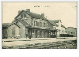 80.CONTY.LA GARE - Conty