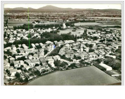 84.LAPALUD.VUE GENERALE ET LE MONT VENTOUX.CPSM - Lapalud