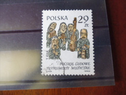 TIMBRE OBLITERE DE POLOGNE  YVERT N°2716 - Oblitérés