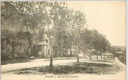 83.RIANS.AVENUE DU COLOMBIER - Rians