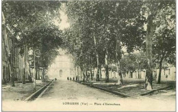 83.LORGUES.PLACE D'ENTRECHAUX - Lorgues