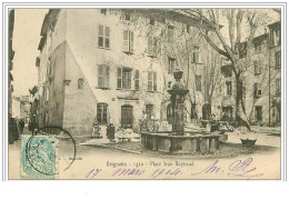 83.BRIGNOLES.PLACE JEAN REYNAUD - Brignoles