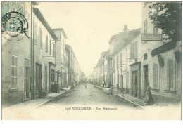 83 . N° 41142 . Vidauban.rue Nationale - Vidauban