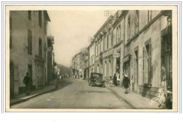 85.MONTAIGU.LA GRANDE RUE.HOTCHKISS?.CPSM - Montaigu