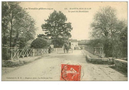 85.MAREUIL SUR LE LAY.n°16.LE PONT DU MARCHIOUX - Mareuil Sur Lay Dissais