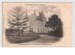 85.L'HERMENAULT.LE CHATEAU DES MOULIERES.LES CHATEAUX DE LA VENDEE - L'Hermenault