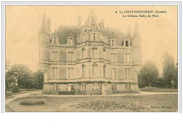 85.LA CHATAIGNERAIE.LE CHATEAU BALLY DU PONT - La Chataigneraie