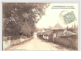 85.L&acute HERMENAULT.AVENUE DE FONTENAY-LE-COMTE - L'Hermenault