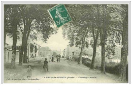 85.LA CHAIZE LE VICOMTE.FAUBOURG ST NICOLAS - La Chaize Le Vicomte