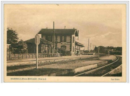 89.EGRISELLES LE BOCAGE.LA GARE - Egriselles Le Bocage