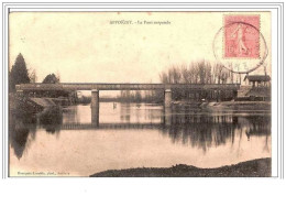 89.APPOIGNY.LE PONT SUSPENDU. - Appoigny