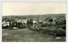 87.SAINT YRIEIX LA PERCHE.VUE GENERALE.ROUTE DE COUSSAC.CPSM - Saint Yrieix La Perche