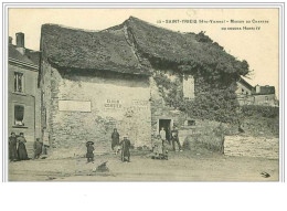 87.SAINT YRIEIX.MAISON DU CHANTRE OU COUCHA HENRI IV - Saint Yrieix La Perche