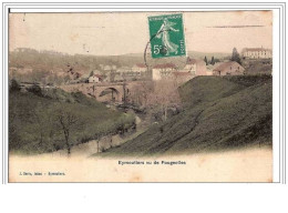 87.EYMOUTIERS. VU DE FOUGEOLLES. - Eymoutiers